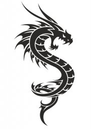 Эскизы татуировок дракон тату дракон трафареты для татуировок драконы дракон