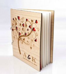 Деревянные открытки деревянная обложка фотоальбом с деревянной обложкой молодоженам деревянный