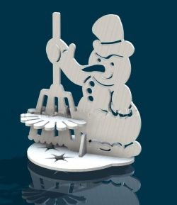 Скачать dxf - Салфетница снеговик салфетницы снеговик из фанеры салфетница снеговик