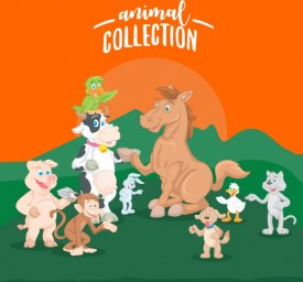 Мультфильм животные для детей для детей мультики мультики домашние животные