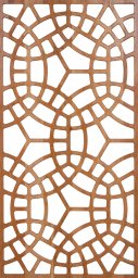 Скачать dxf - Трафарет решетка орнамент решетка прорезные панели марокканский орнамент