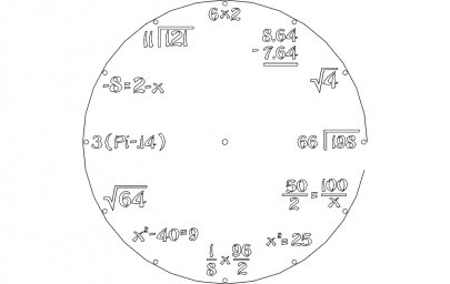 Скачать dxf - Тригонометрия окружность единичная окружность тригонометрия тригонометрия Распознать