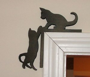 Силуэт кошки для выпиливания кошка фигурки на стену трафареты кошки