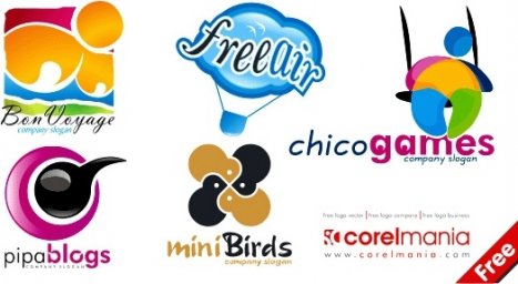Векторные логотипы дизайн логотипа шаблоны логотипов логотип для компании