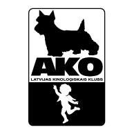 Логотип собака трафарет трафарет собака эмблема двух собак Распознать текст 1653