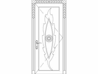 Скачать dxf - Дверь межкомнатные двери модель двери астория остиум двери