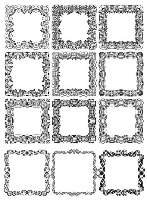 Рамка векторная рамка вектор декоративные рамки рамка рамка прямоугольная для