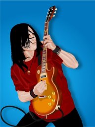 Гитарист рокер с гитарой игра на гитаре рок гитарист гитара 5187
