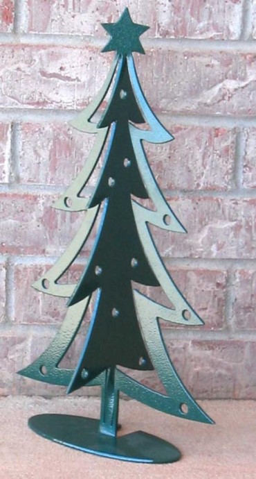 Скачать dxf - Елка деревянная ёлка елка рождественский подставка для бутылки