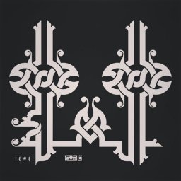 Скачать dxf - Арабская каллиграфия куфи арабская каллиграфия каллиграфия исламские узоры