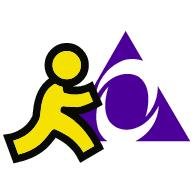 Логотип человечек эмблема человечки aol instant messenger векторные логотипы желтые логотипы 2972