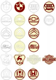 Значки автомобиль логотип символы автомобильные логотипы для чпу товары значок