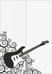 Гитара гитара иллюстрация рок гитара электрогитара постер гитара музыка Распознать