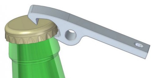 Скачать dxf - Инструмент инструменты bottle opener files opener ручная открывалка