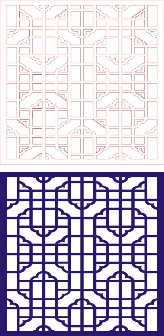 Геометрический узор узоры узор трафарет современный орнамент марокканские узоры 723