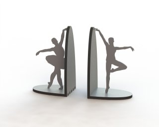 Держатели для книг с балеринами скульптура фигурки креативные подставки монументов