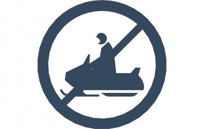 Скачать dxf - Знаки наклейки на авто стикеры знак снегоход запрещено