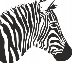 Зебра силуэт голова зебры раскраска зебра вектор рисунок зебры зебра