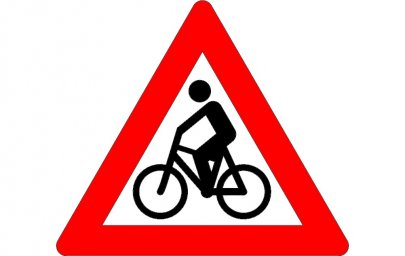 Скачать dxf - Знаки дорожного движения велосипед знаки дорожные знаки дорожного