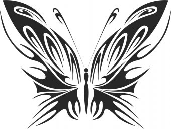 Бабочка бабочка трайбл бабочка рисунок вектор бабочка татуировка бабочка