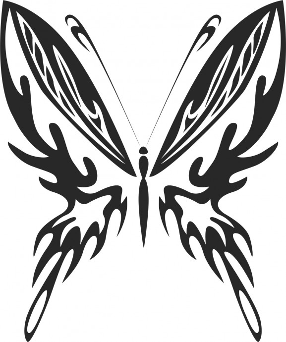 Бабочка бабочка вектор наклейки на авто бабочки татуировка бабочка графическая
