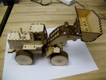 Деревянные игрушки деревянный конструктор деревянная машинка конструктор diy конструктор трактор