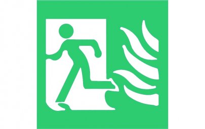 Скачать dxf - Знак эвакуационный выход эвакуационные знаки эвакуационные знаки для