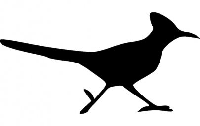 Скачать dxf - Силуэт птицы коростель птица силуэт фазан вектор силуэт