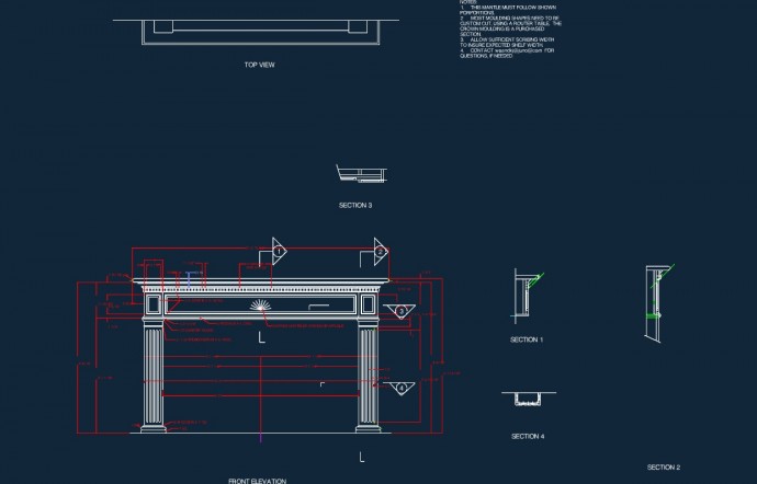 Скачать dxf - Чертеж проектирование автокад сварочные конструкции чертежи чертеж схема