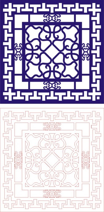 Узор арабеска орнамент орнамент прямоугольный узор узор трафарет 731