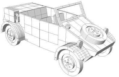 Kubelwagen чертежи mini jeep willys чертежи