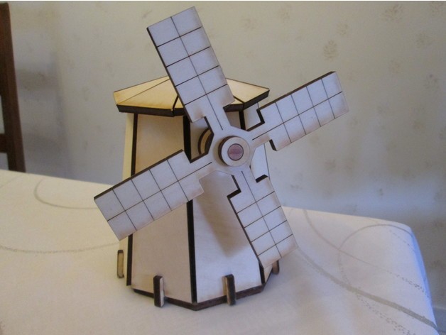 Скачать dxf - Ветряная мельница бумажная ветряная мельница ветряная мельница конструктор