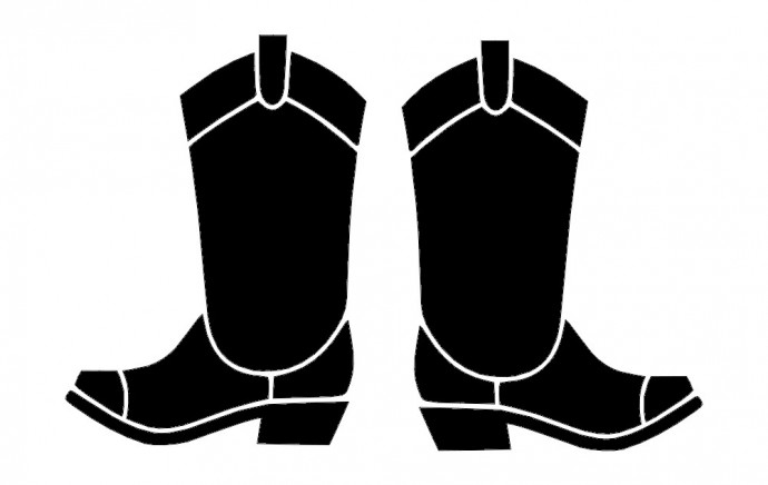 Скачать dxf - Обувь иконка обувь сапоги вектор сапоги векторный рисунок