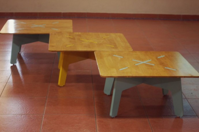 Скачать dxf - Столы обеденный стол кухонный стол стол книжка обеденный