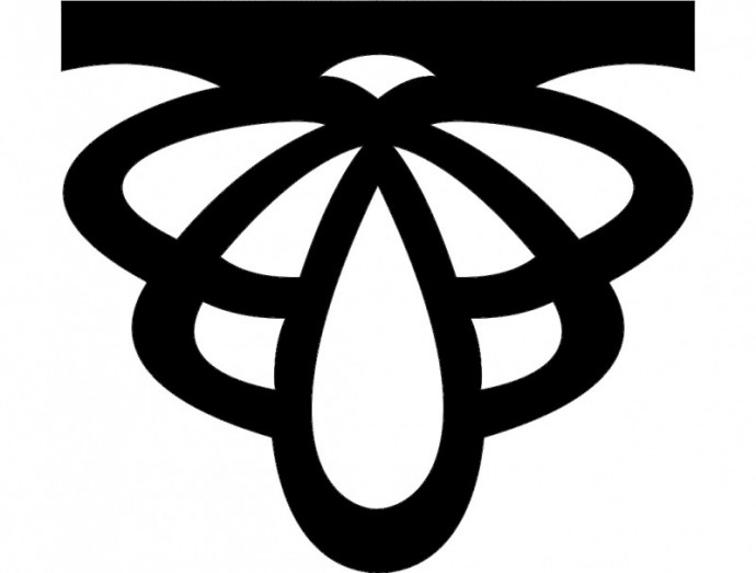 Скачать dxf - Рисунок крутые логотипы иконки орнамент логотип графический