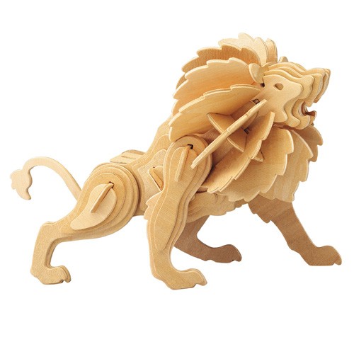 Скачать dxf - Сборная деревянная модель лев сборная деревянная модель лев