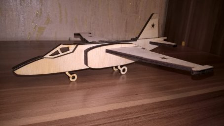 Самолет из фанеры модели самолётов макет самолета самолет деревянные самолеты