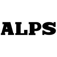 Логотип alps electric alps electric логотип alps logo надписи Распознать текст 2153