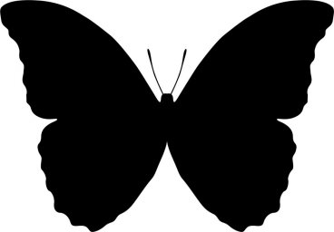 Бабочка силуэт бабочка трафарет бабочки бабочка силуэт для лазера