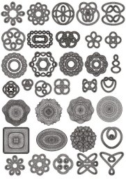 Центрический орнамент орнамент круговой узор круглый орнамент кельтские символы