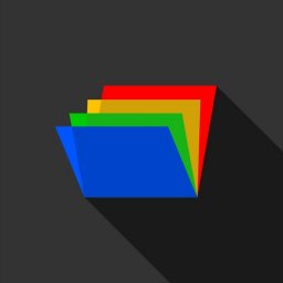 Цветной логотип цветная бумага