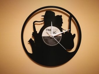 Скачать dxf - Часы из виниловых пластинок джаз часы из виниловых