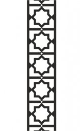 Скачать dxf - Трафарет орнамент орнамент узоры марокканский узоры трафарет для