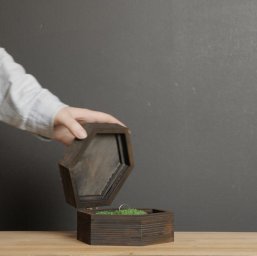 Деревянная копилка деревянная коробка шкатулка из дерева коробка