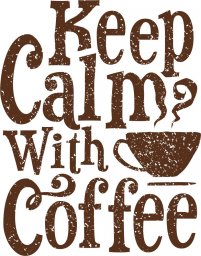 Буквы кофе иллюстрация шрифты буквы алфавита кофе