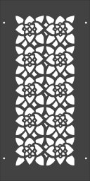 Скачать dxf - Трафарет марокканская решетка машрабия орнамент марокканская решетка узоры