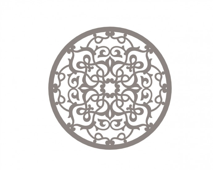Круглый узор орнамент круглый решетка для лазерной резки орнамент орнаменты
