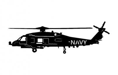 Скачать dxf - Black hawk вертолет вертолет mh-60l black hawk рисунки