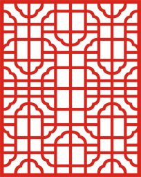 Трафарет решетка китайская решетка орнамент Распознать текст