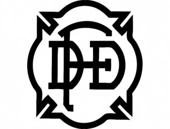 Скачать dxf - Атэ лого логотипы компаний логотип дизайн